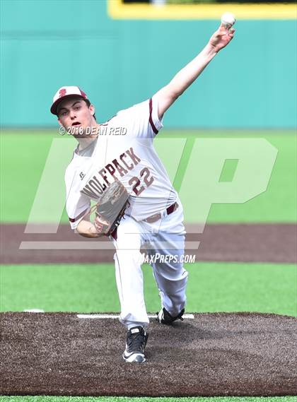 Thumbnail 1 in Triad @ St. Ignatius College Prep (IHSA Class 3A Semifinal)  photogallery.
