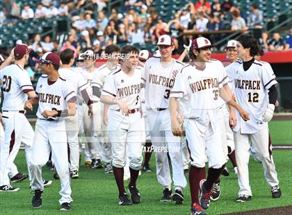 Thumbnail 2 in Triad @ St. Ignatius College Prep (IHSA Class 3A Semifinal)  photogallery.