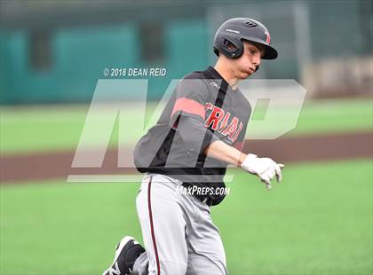 Thumbnail 3 in Triad @ St. Ignatius College Prep (IHSA Class 3A Semifinal)  photogallery.
