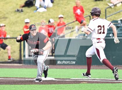 Thumbnail 3 in Triad @ St. Ignatius College Prep (IHSA Class 3A Semifinal)  photogallery.