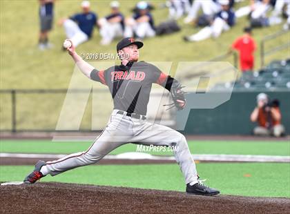 Thumbnail 3 in Triad @ St. Ignatius College Prep (IHSA Class 3A Semifinal)  photogallery.