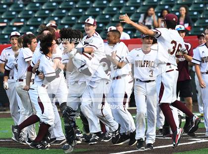 Thumbnail 1 in Triad @ St. Ignatius College Prep (IHSA Class 3A Semifinal)  photogallery.