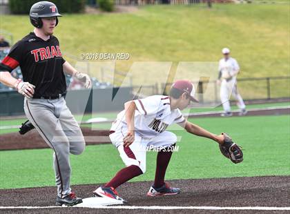 Thumbnail 2 in Triad @ St. Ignatius College Prep (IHSA Class 3A Semifinal)  photogallery.