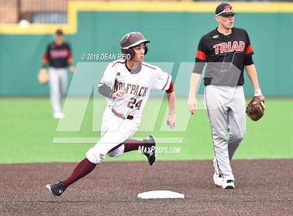 Thumbnail 2 in Triad @ St. Ignatius College Prep (IHSA Class 3A Semifinal)  photogallery.