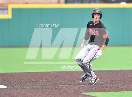 Thumbnail 3 in Triad @ St. Ignatius College Prep (IHSA Class 3A Semifinal)  photogallery.