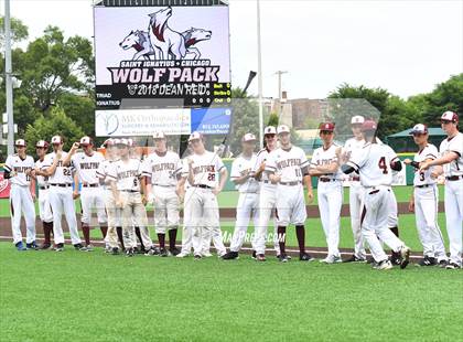 Thumbnail 1 in Triad @ St. Ignatius College Prep (IHSA Class 3A Semifinal)  photogallery.