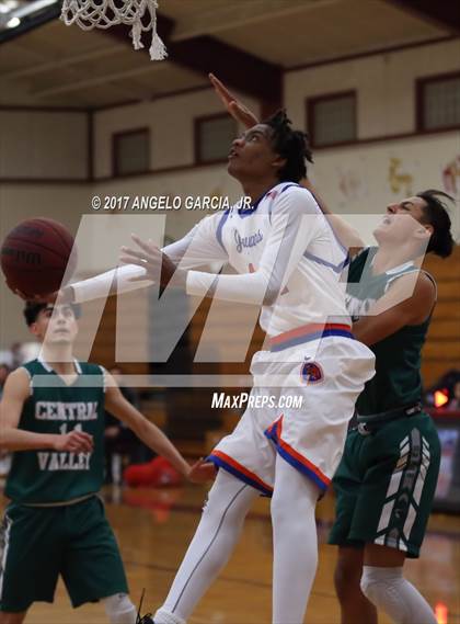 Thumbnail 1 in Kimball vs Central Valley (Stonebarger Tournament) photogallery.