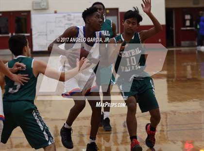 Thumbnail 3 in Kimball vs Central Valley (Stonebarger Tournament) photogallery.