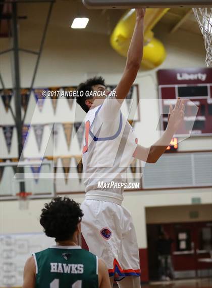 Thumbnail 2 in Kimball vs Central Valley (Stonebarger Tournament) photogallery.