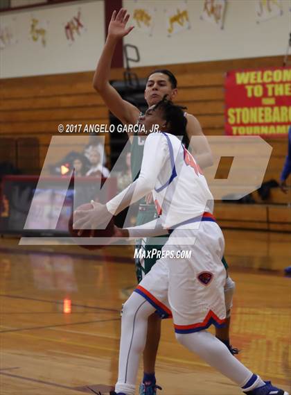 Thumbnail 3 in Kimball vs Central Valley (Stonebarger Tournament) photogallery.