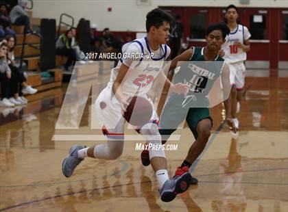 Thumbnail 2 in Kimball vs Central Valley (Stonebarger Tournament) photogallery.