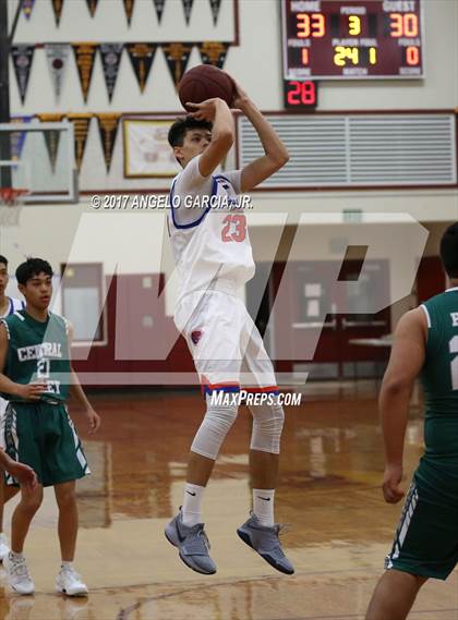 Thumbnail 1 in Kimball vs Central Valley (Stonebarger Tournament) photogallery.