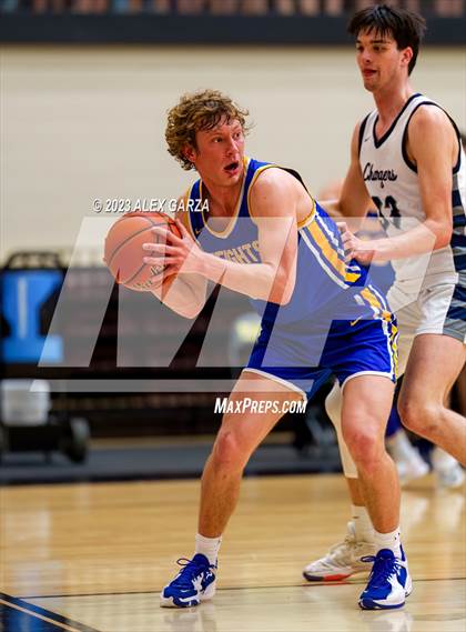 Thumbnail 3 in Alamo Heights vs Boerne Champion (UIL 5A Regional Quarterfinal) photogallery.