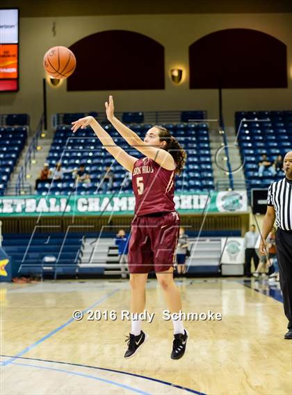 Thumbnail 1 in Mission Hills vs. La Jolla Country Day (CIF SDS Open Division Final) photogallery.