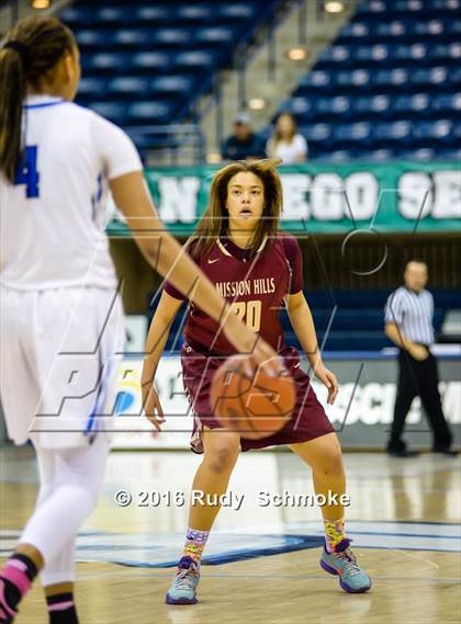 Thumbnail 2 in Mission Hills vs. La Jolla Country Day (CIF SDS Open Division Final) photogallery.