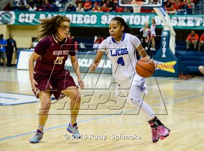 Thumbnail 1 in Mission Hills vs. La Jolla Country Day (CIF SDS Open Division Final) photogallery.
