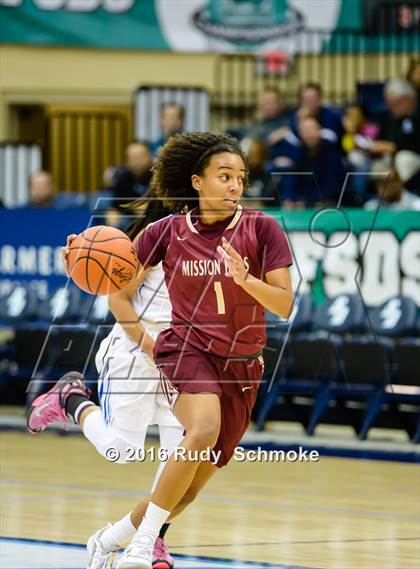 Thumbnail 3 in Mission Hills vs. La Jolla Country Day (CIF SDS Open Division Final) photogallery.