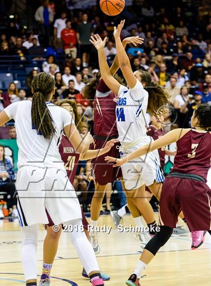 Thumbnail 1 in Mission Hills vs. La Jolla Country Day (CIF SDS Open Division Final) photogallery.
