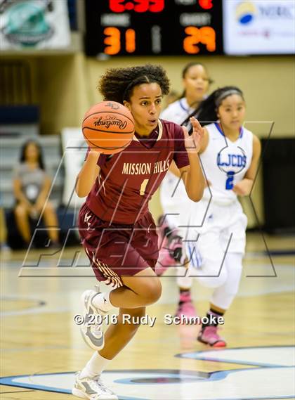 Thumbnail 1 in Mission Hills vs. La Jolla Country Day (CIF SDS Open Division Final) photogallery.