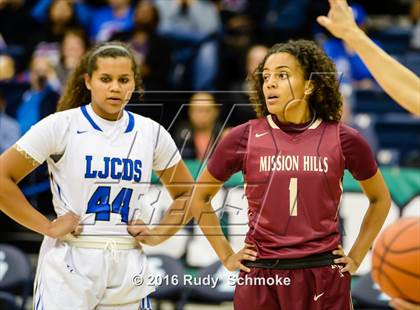 Thumbnail 1 in Mission Hills vs. La Jolla Country Day (CIF SDS Open Division Final) photogallery.