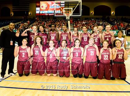 Thumbnail 3 in Mission Hills vs. La Jolla Country Day (CIF SDS Open Division Final) photogallery.