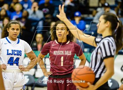 Thumbnail 3 in Mission Hills vs. La Jolla Country Day (CIF SDS Open Division Final) photogallery.
