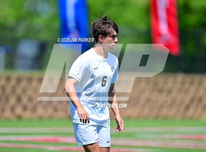 Thumbnail 2 in Vandegrift vs. Mesquite (UIL 6A Soccer Division II Final) photogallery.