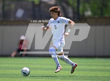 Thumbnail 1 in Vandegrift vs. Mesquite (UIL 6A Soccer Division II Final) photogallery.