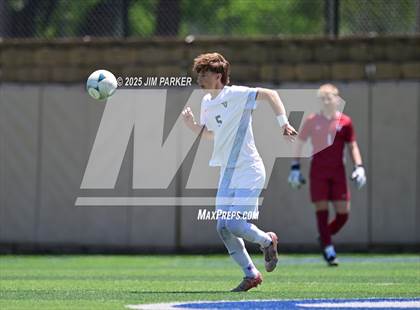 Thumbnail 3 in Vandegrift vs. Mesquite (UIL 6A Soccer Division II Final) photogallery.