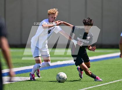Thumbnail 2 in Vandegrift vs. Mesquite (UIL 6A Soccer Division II Final) photogallery.