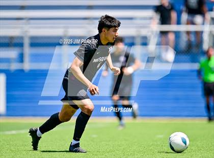 Thumbnail 2 in Vandegrift vs. Mesquite (UIL 6A Soccer Division II Final) photogallery.