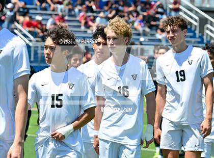 Thumbnail 1 in Vandegrift vs. Mesquite (UIL 6A Soccer Division II Final) photogallery.