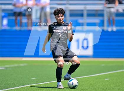 Thumbnail 2 in Vandegrift vs. Mesquite (UIL 6A Soccer Division II Final) photogallery.