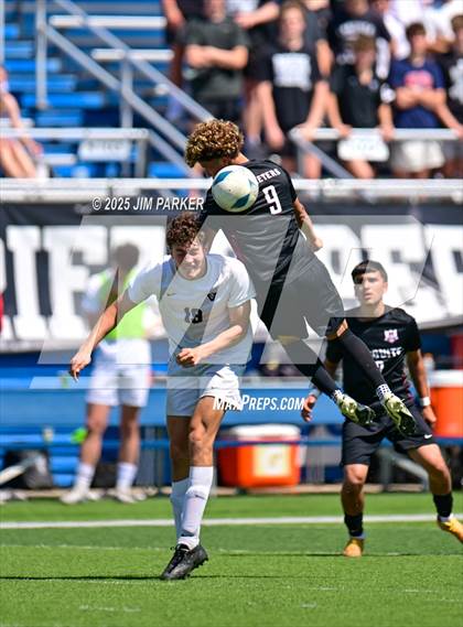 Thumbnail 2 in Vandegrift vs. Mesquite (UIL 6A Soccer Division II Final) photogallery.