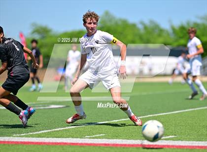 Thumbnail 2 in Vandegrift vs. Mesquite (UIL 6A Soccer Division II Final) photogallery.