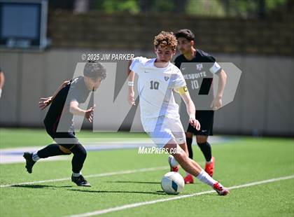 Thumbnail 1 in Vandegrift vs. Mesquite (UIL 6A Soccer Division II Final) photogallery.