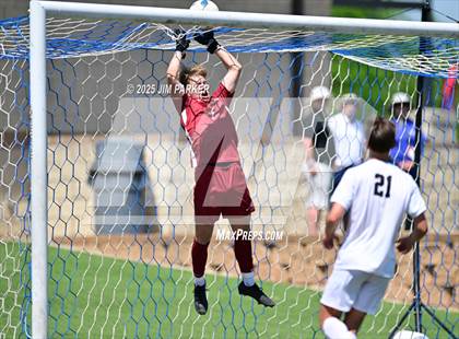 Thumbnail 3 in Vandegrift vs. Mesquite (UIL 6A Soccer Division II Final) photogallery.