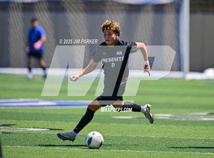 Thumbnail 2 in Vandegrift vs. Mesquite (UIL 6A Soccer Division II Final) photogallery.