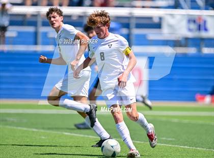 Thumbnail 3 in Vandegrift vs. Mesquite (UIL 6A Soccer Division II Final) photogallery.