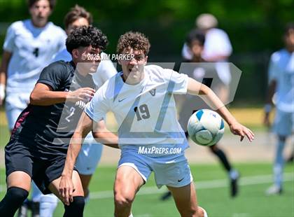 Thumbnail 2 in Vandegrift vs. Mesquite (UIL 6A Soccer Division II Final) photogallery.