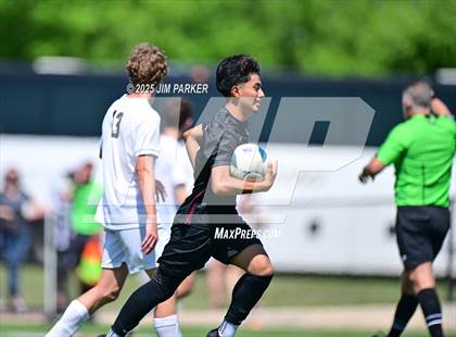 Thumbnail 1 in Vandegrift vs. Mesquite (UIL 6A Soccer Division II Final) photogallery.