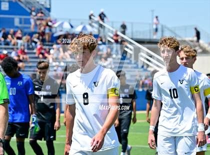 Thumbnail 2 in Vandegrift vs. Mesquite (UIL 6A Soccer Division II Final) photogallery.