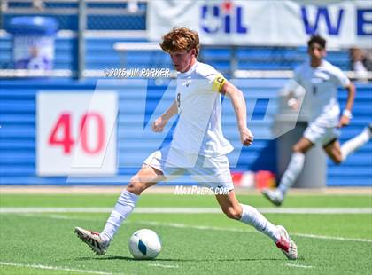 Thumbnail 3 in Vandegrift vs. Mesquite (UIL 6A Soccer Division II Final) photogallery.