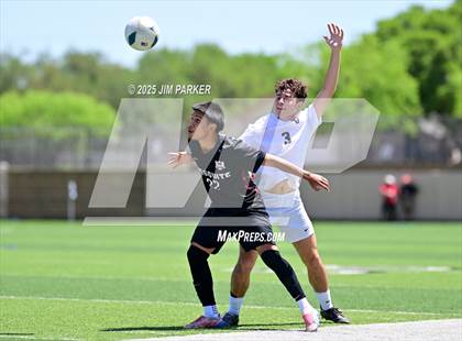 Thumbnail 1 in Vandegrift vs. Mesquite (UIL 6A Soccer Division II Final) photogallery.