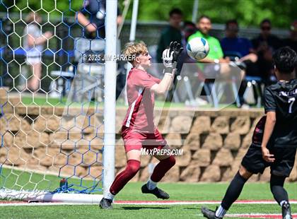 Thumbnail 1 in Vandegrift vs. Mesquite (UIL 6A Soccer Division II Final) photogallery.