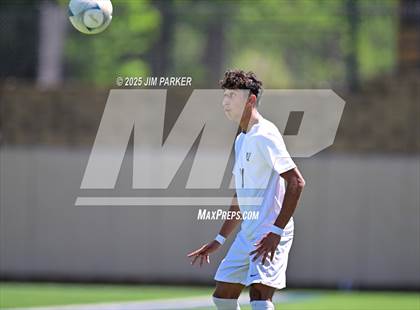 Thumbnail 1 in Vandegrift vs. Mesquite (UIL 6A Soccer Division II Final) photogallery.