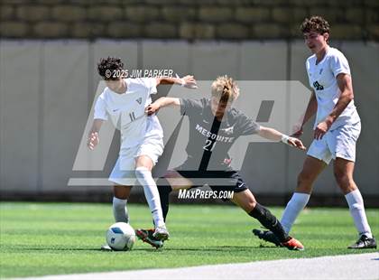 Thumbnail 2 in Vandegrift vs. Mesquite (UIL 6A Soccer Division II Final) photogallery.
