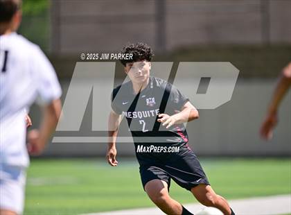 Thumbnail 1 in Vandegrift vs. Mesquite (UIL 6A Soccer Division II Final) photogallery.