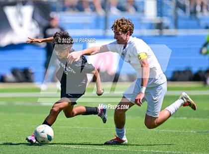 Thumbnail 1 in Vandegrift vs. Mesquite (UIL 6A Soccer Division II Final) photogallery.