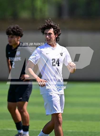 Thumbnail 3 in Vandegrift vs. Mesquite (UIL 6A Soccer Division II Final) photogallery.
